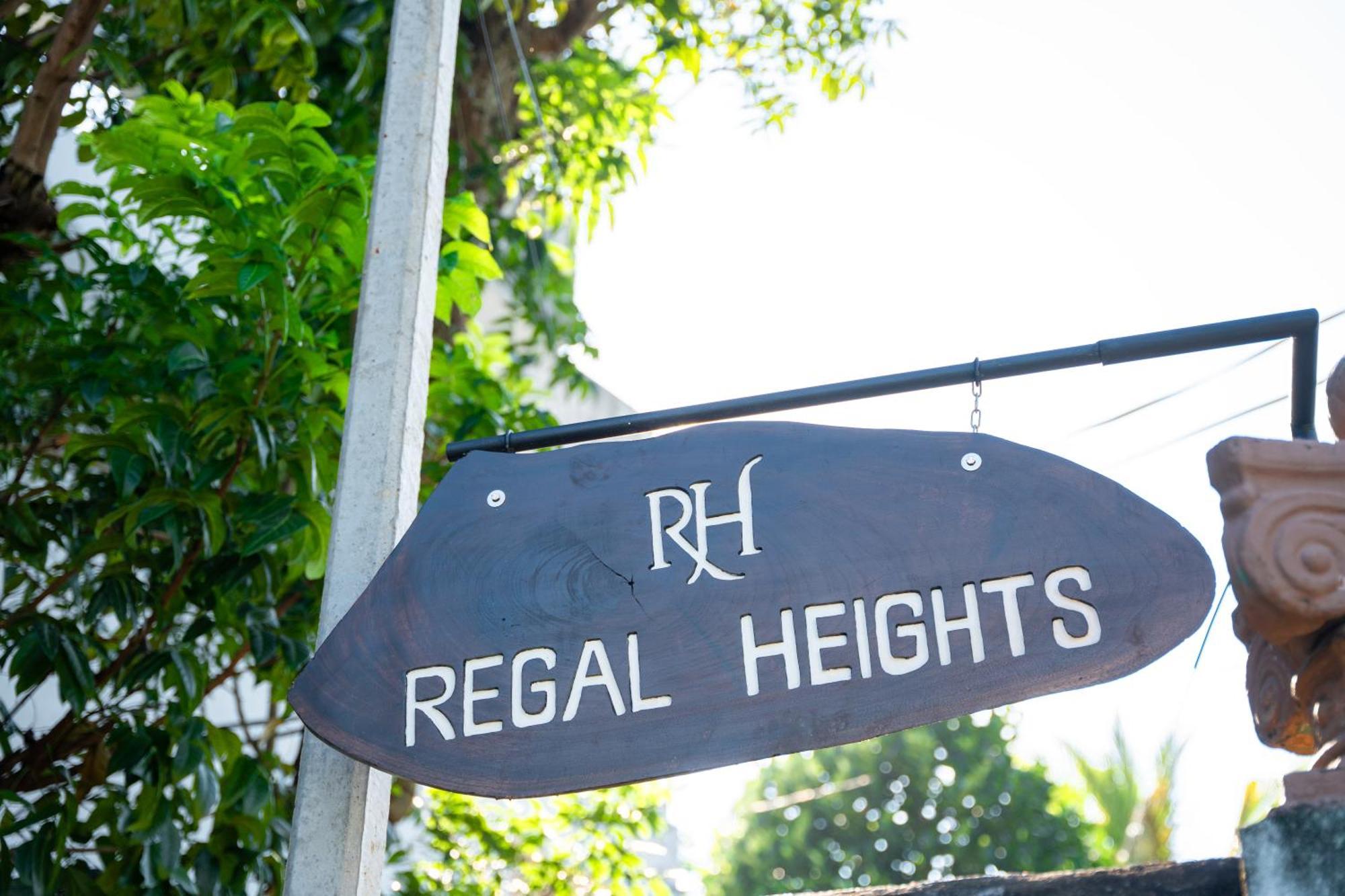 Regal Heights Hotel Weligama Buitenkant foto